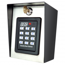 SDC, 926 Outdoor Digital Keypad, 500 users